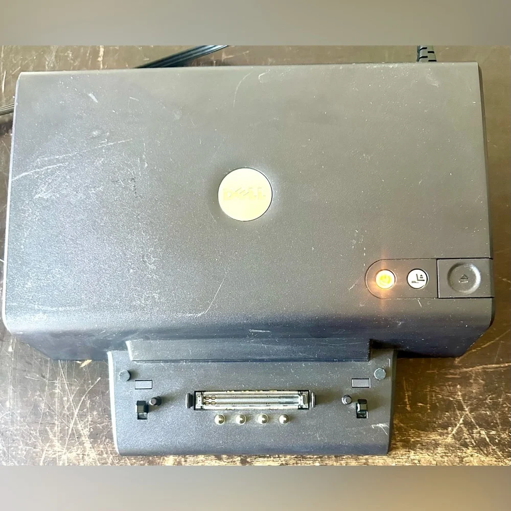Dell HD026 PD01X D/Dock Docking Station Port Replicator Latitude D-Series